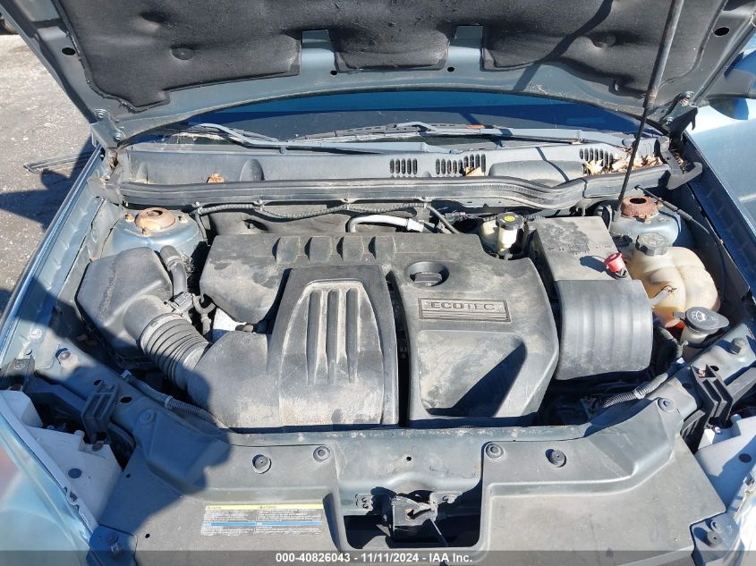 2006 Chevrolet Cobalt Lt VIN: 1G1AL58F467719018 Lot: 40826043