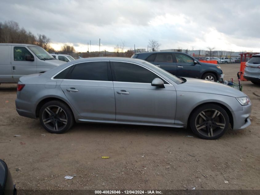 VIN WAUENAF45JA069167 2018 Audi A4, 2.0T Premium/2.... no.13