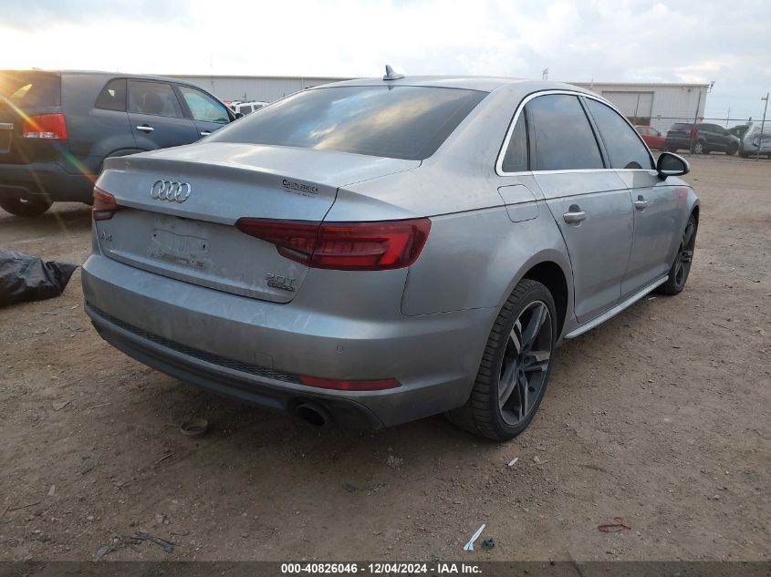 VIN WAUENAF45JA069167 2018 Audi A4, 2.0T Premium/2.... no.4