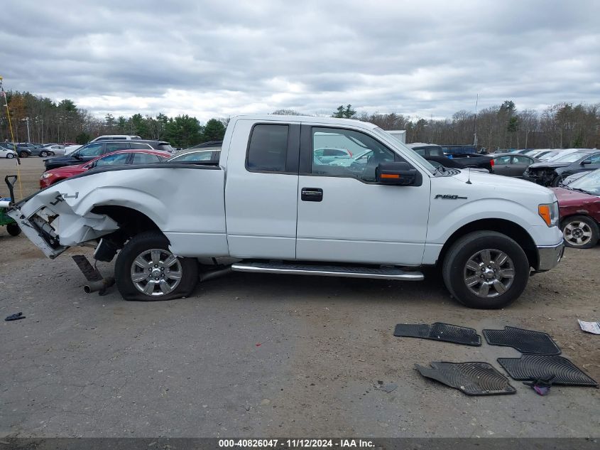 2011 Ford F-150 Xlt VIN: 1FTFX1EF7BFA29004 Lot: 40826047