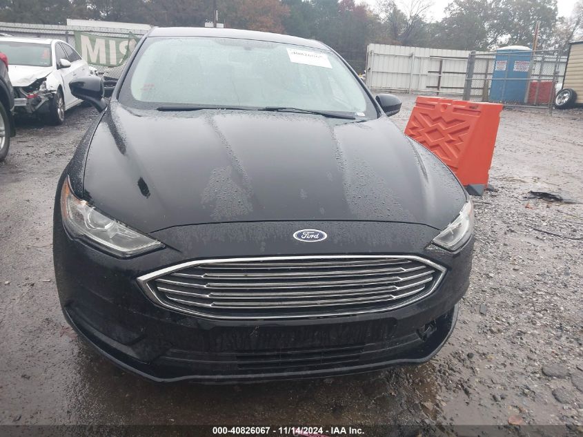 2017 FORD FUSION S - 3FA6P0G7XHR236097