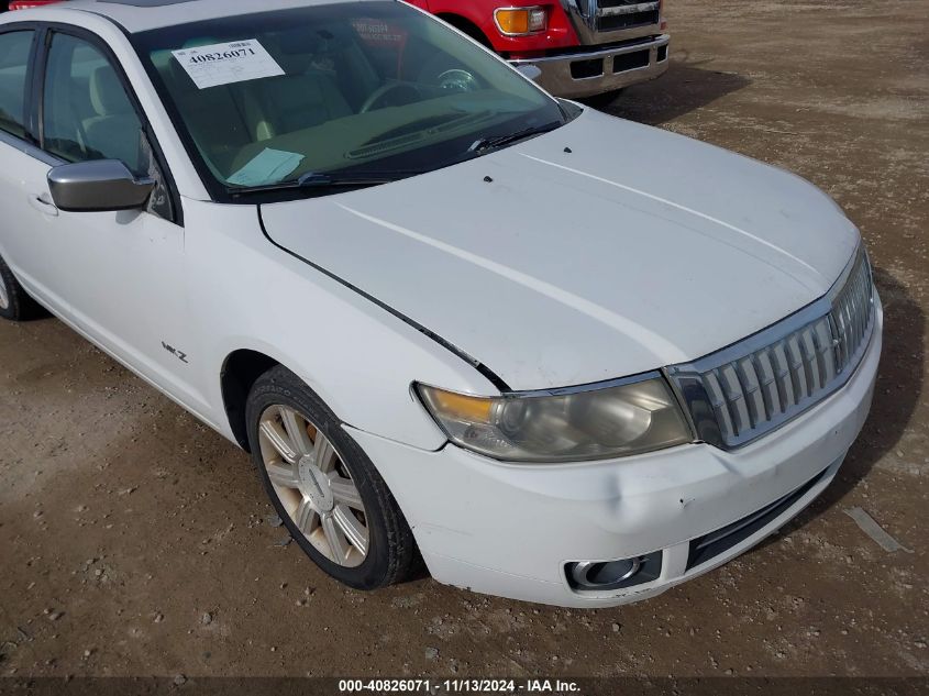 2007 Lincoln Mkz VIN: 3LNHM28T37R615102 Lot: 40826071