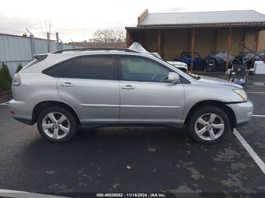 2006 Lexus Rx 330 VIN: JTJGA31U660062149 Lot: 40826082