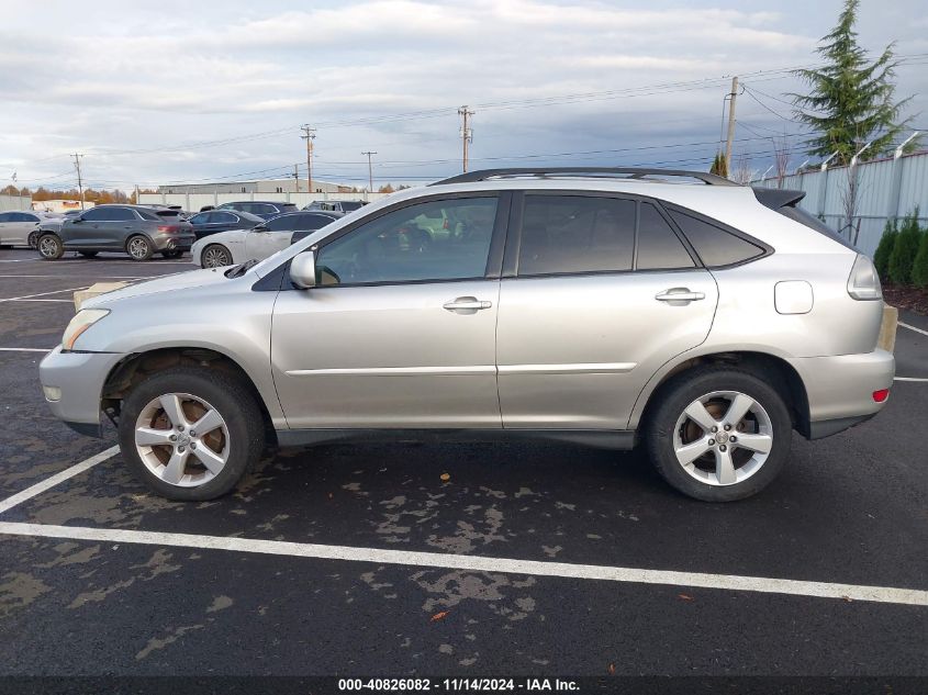 2006 Lexus Rx 330 VIN: JTJGA31U660062149 Lot: 40826082