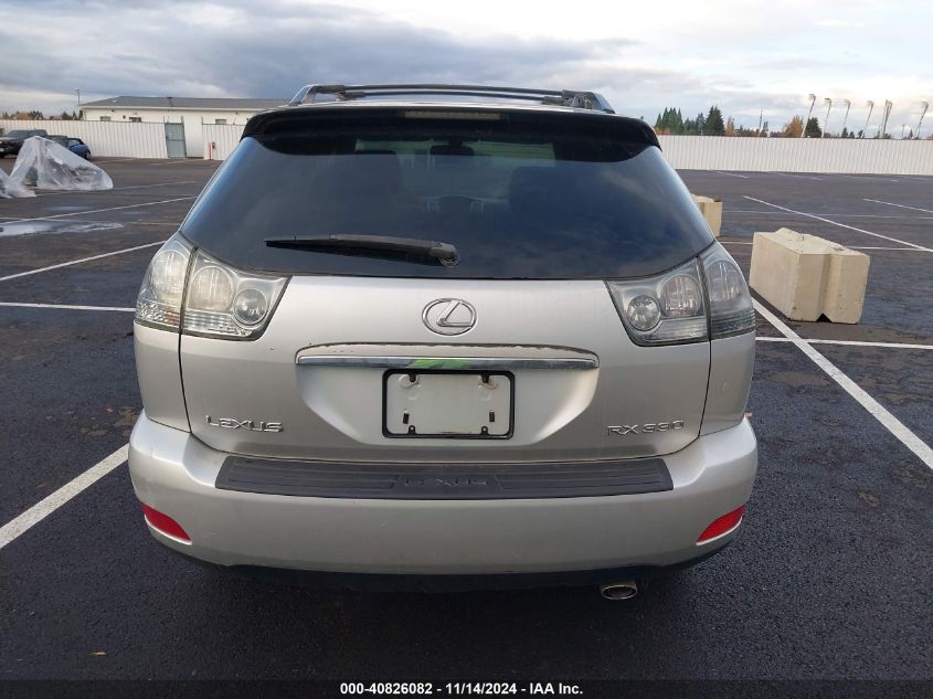 2006 Lexus Rx 330 VIN: JTJGA31U660062149 Lot: 40826082