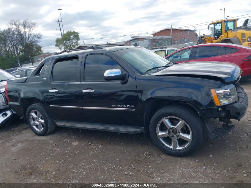 2012 Chevrolet Avalanche 1500 Ltz VIN: 3GNTKGE79CG203174 Lot: 40826083