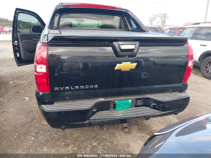 2012 Chevrolet Avalanche 1500 Ltz VIN: 3GNTKGE79CG203174 Lot: 40826083