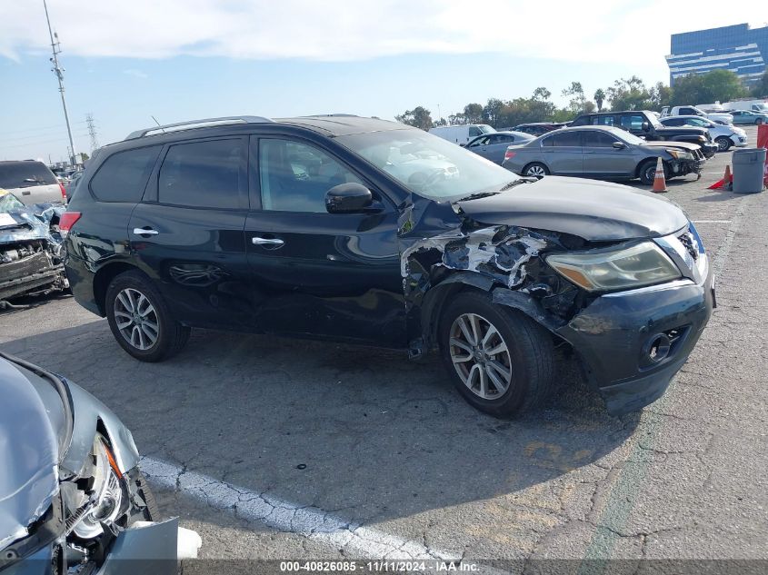 2013 Nissan Pathfinder Sv VIN: 5N1AR2MN7DC619559 Lot: 40826085