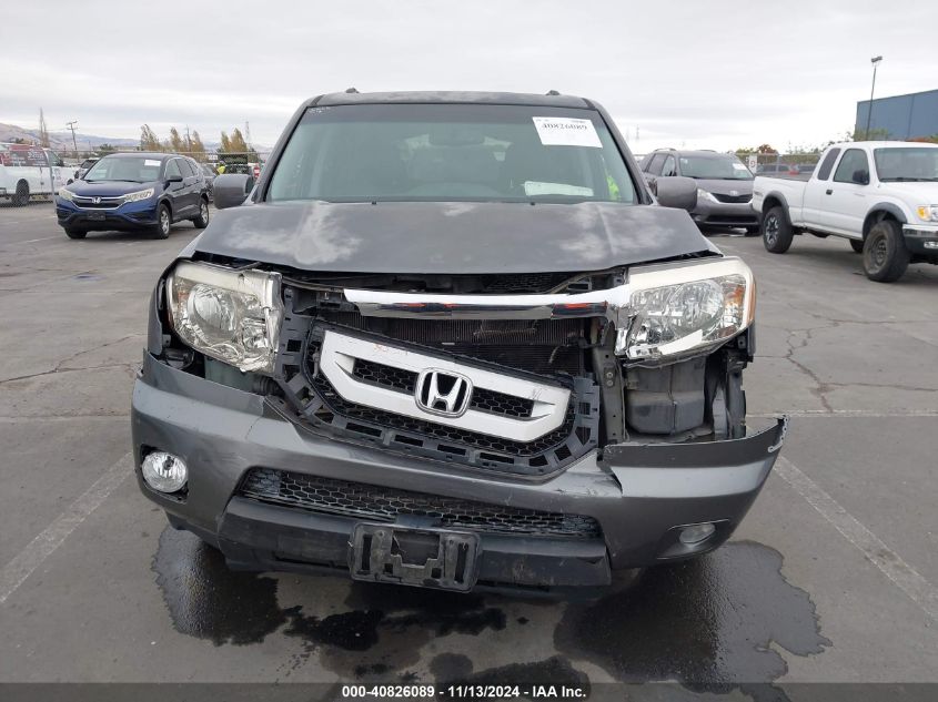 2011 Honda Pilot Touring VIN: 5FNYF3H90BB036829 Lot: 40826089