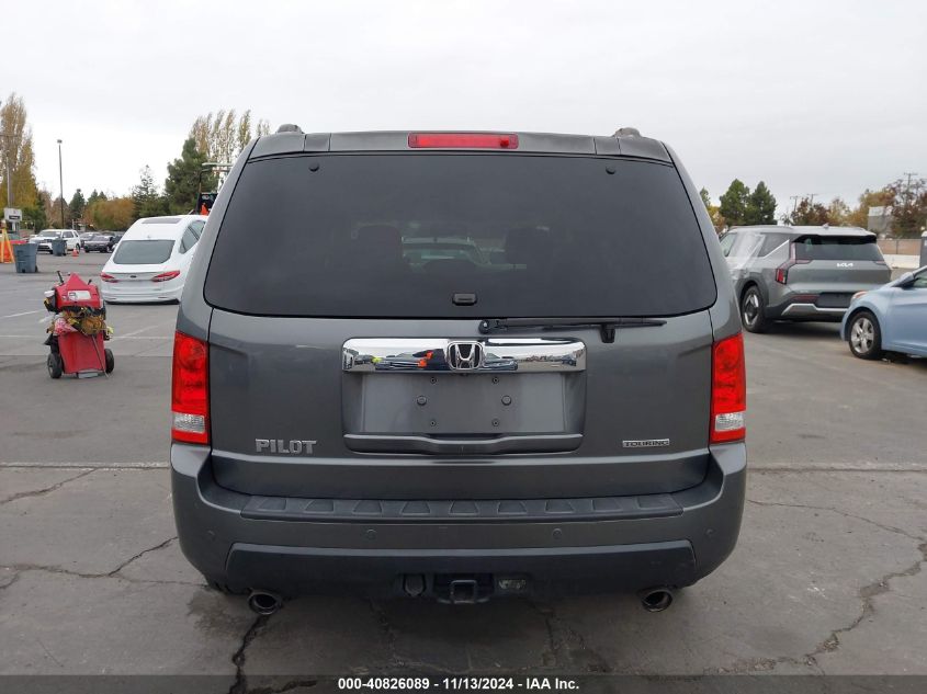 2011 Honda Pilot Touring VIN: 5FNYF3H90BB036829 Lot: 40826089