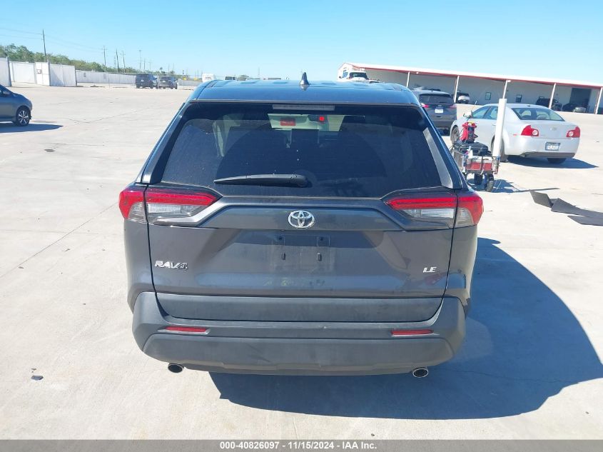 2023 Toyota Rav4 Le VIN: 2T3H1RFV9PW277632 Lot: 40826097