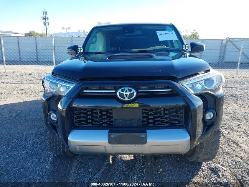 2021 Toyota 4Runner Trd Off Road VIN: JTEPU5JR3M5962312 Lot: 40826107