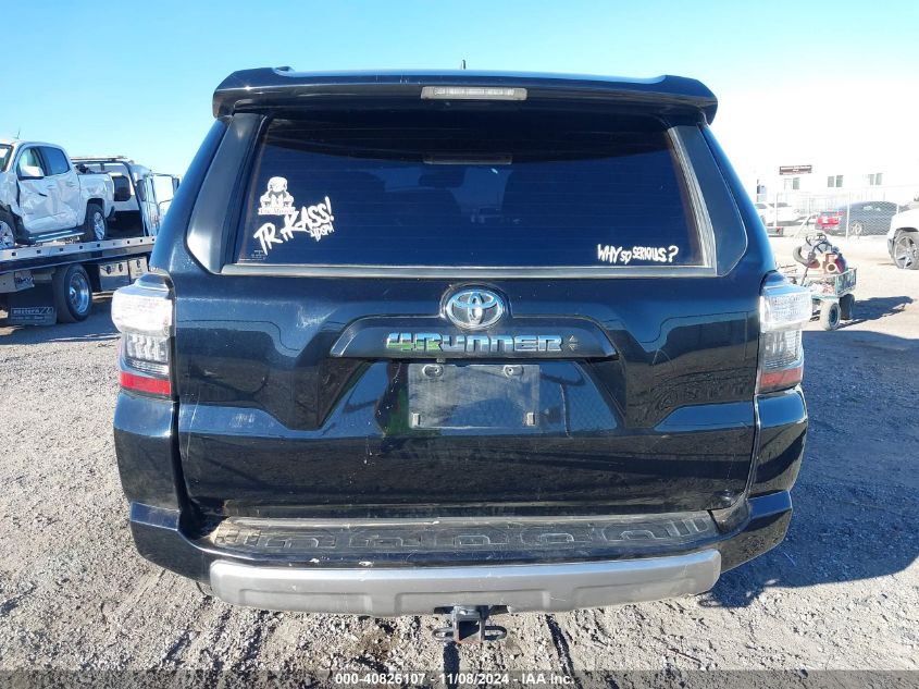 2021 Toyota 4Runner Trd Off Road VIN: JTEPU5JR3M5962312 Lot: 40826107