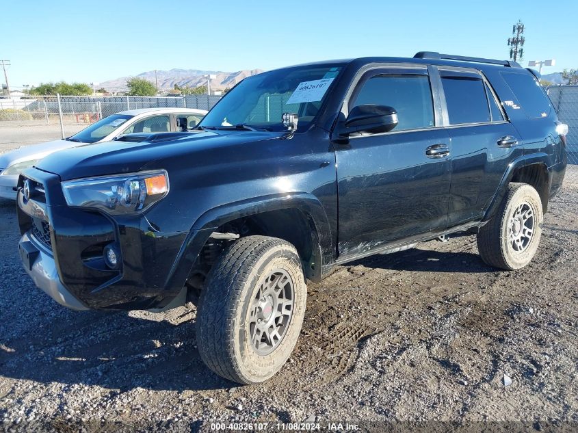 VIN JTEPU5JR3M5962312 2021 Toyota 4runner, Trd Off... no.2