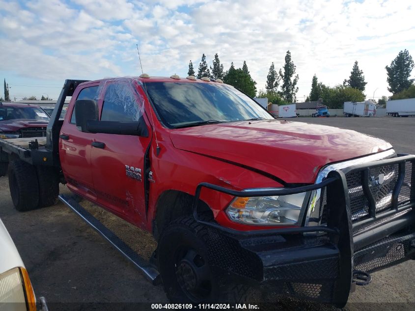 2015 Ram 3500 Tradesman VIN: 3C63RRGLXFG644642 Lot: 40826109