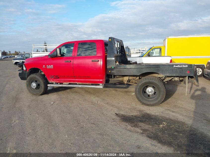 2015 Ram 3500 Tradesman VIN: 3C63RRGLXFG644642 Lot: 40826109