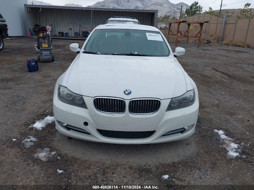 2009 BMW 335I xDrive VIN: WBAPL33599A407253 Lot: 40826114