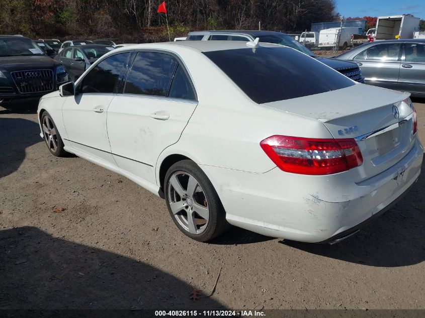 2011 Mercedes-Benz E 350 4Matic VIN: WDDHF8HB0BA489525 Lot: 40826115