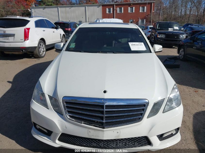 2011 Mercedes-Benz E 350 4Matic VIN: WDDHF8HB0BA489525 Lot: 40826115