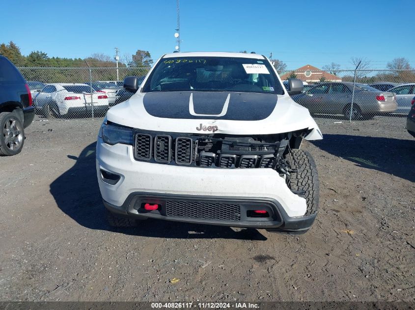 2019 Jeep Grand Cherokee Trailhawk 4X4 VIN: 1C4RJFLG9KC660507 Lot: 40826117