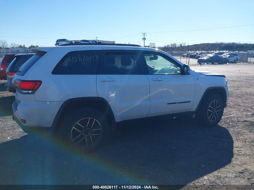 2019 Jeep Grand Cherokee Trailhawk 4X4 VIN: 1C4RJFLG9KC660507 Lot: 40826117