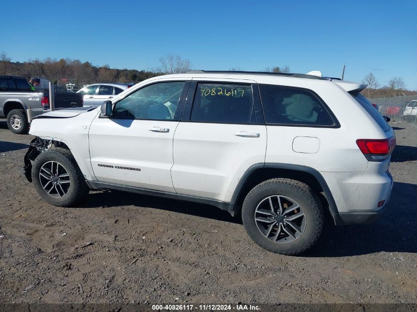 2019 Jeep Grand Cherokee Trailhawk 4X4 VIN: 1C4RJFLG9KC660507 Lot: 40826117