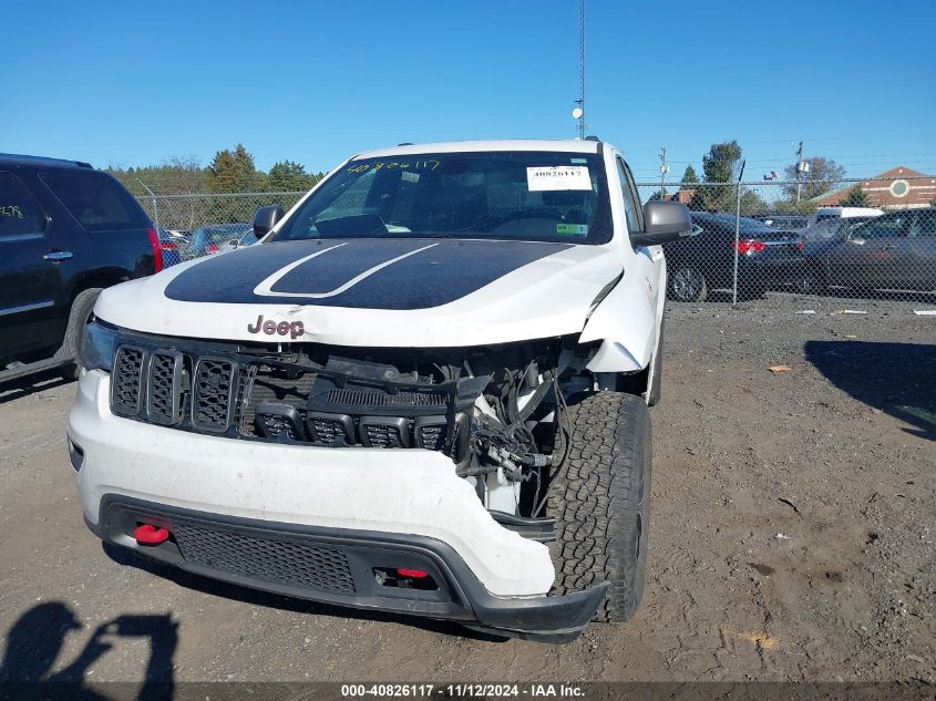 2019 Jeep Grand Cherokee Trailhawk 4X4 VIN: 1C4RJFLG9KC660507 Lot: 40826117