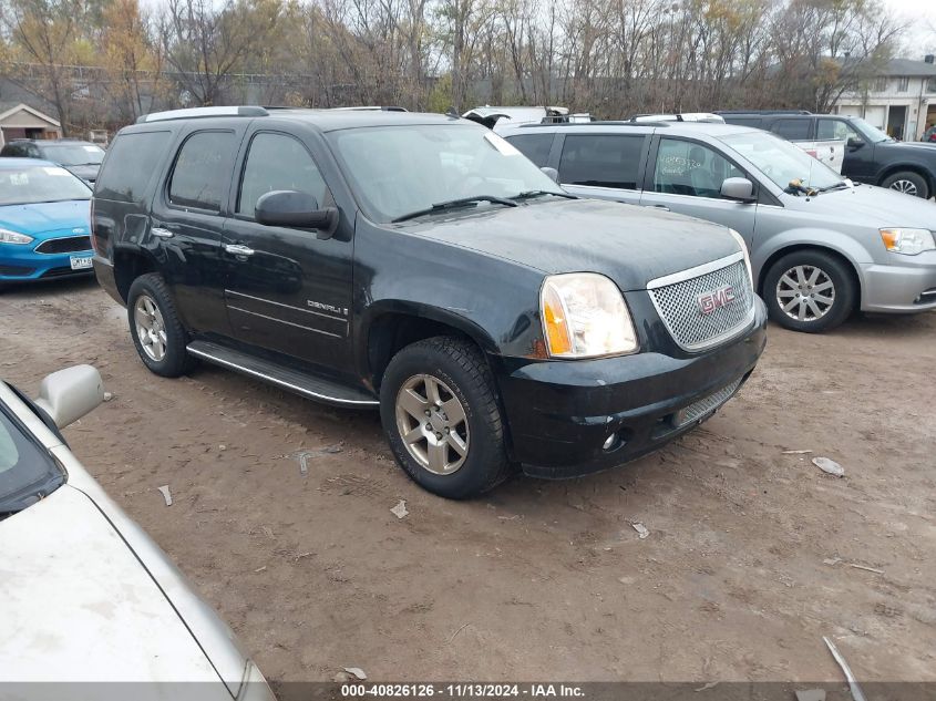 2007 GMC Yukon Denali VIN: 1GKFK63877J313032 Lot: 40826126