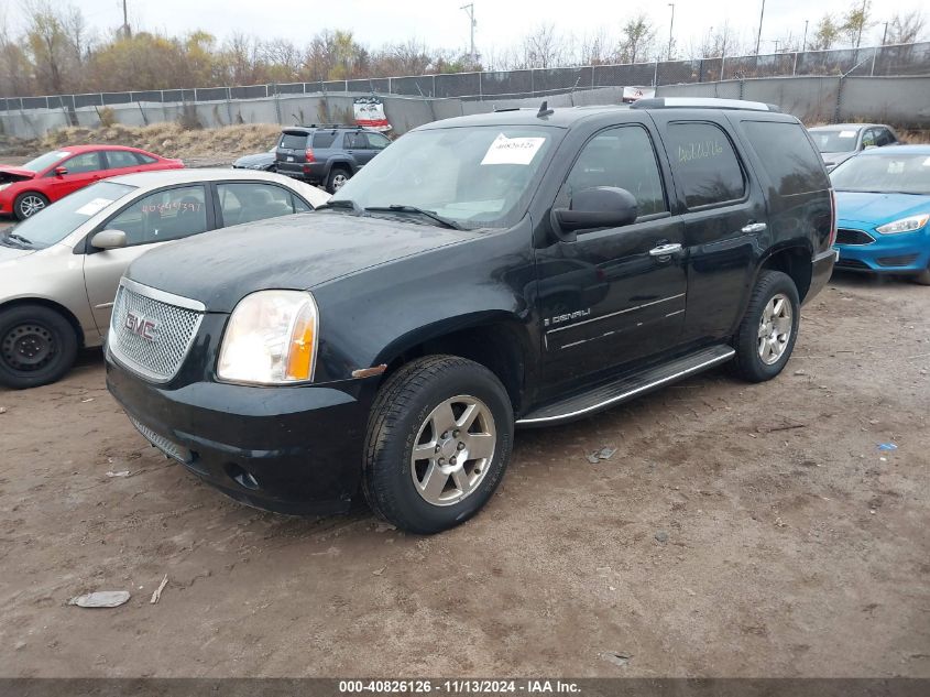 2007 GMC Yukon Denali VIN: 1GKFK63877J313032 Lot: 40826126