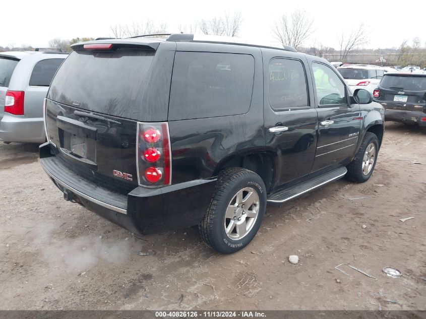 2007 GMC Yukon Denali VIN: 1GKFK63877J313032 Lot: 40826126