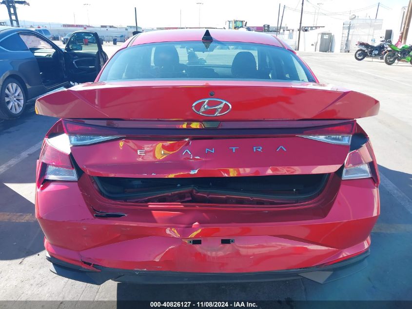 2021 Hyundai Elantra Se VIN: 5NPLL4AG7MH016289 Lot: 40826127