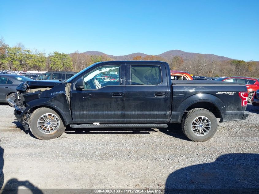 2020 Ford F-150 Xlt VIN: 1FTEW1EP5LFB45181 Lot: 40826133