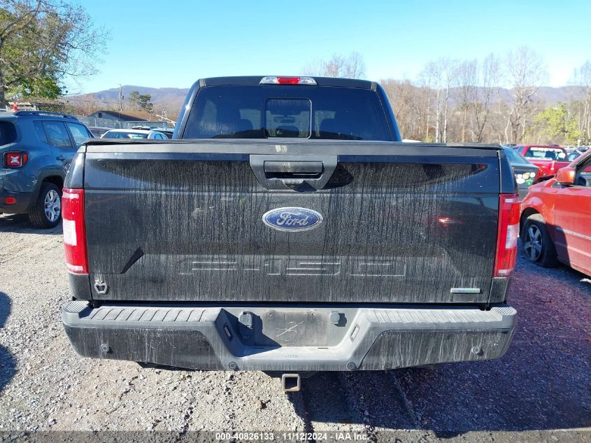 2020 FORD F-150 XLT - 1FTEW1EP5LFB45181