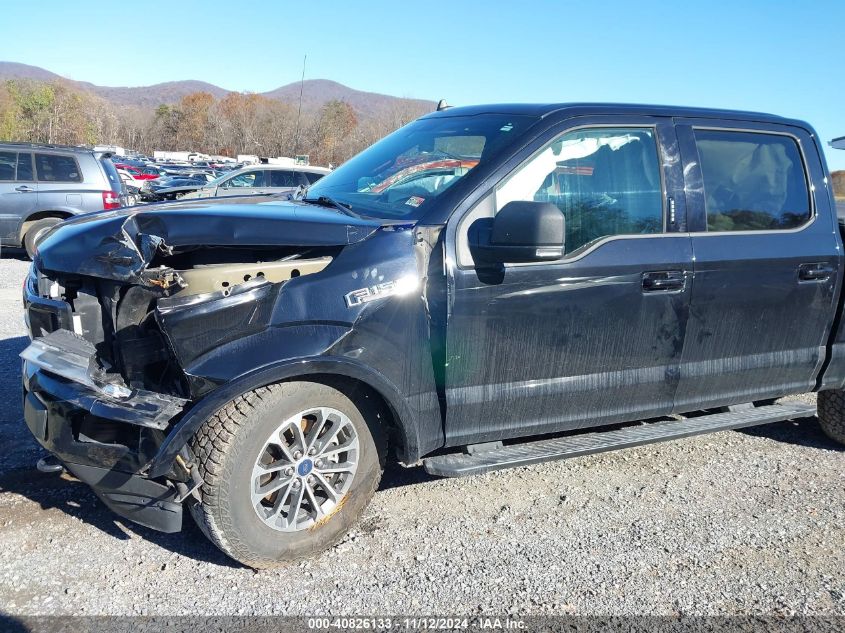 2020 FORD F-150 XLT - 1FTEW1EP5LFB45181