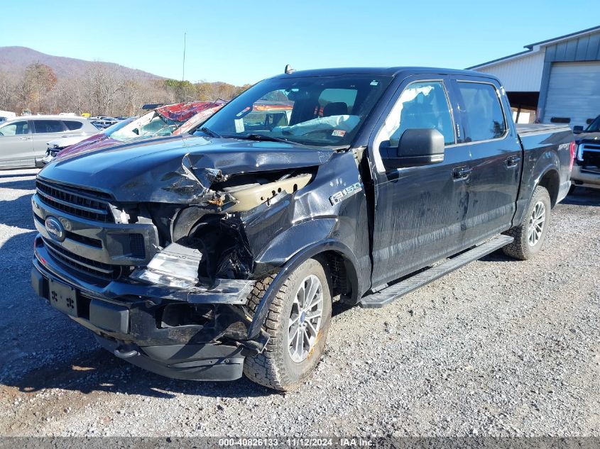 2020 FORD F-150 XLT - 1FTEW1EP5LFB45181