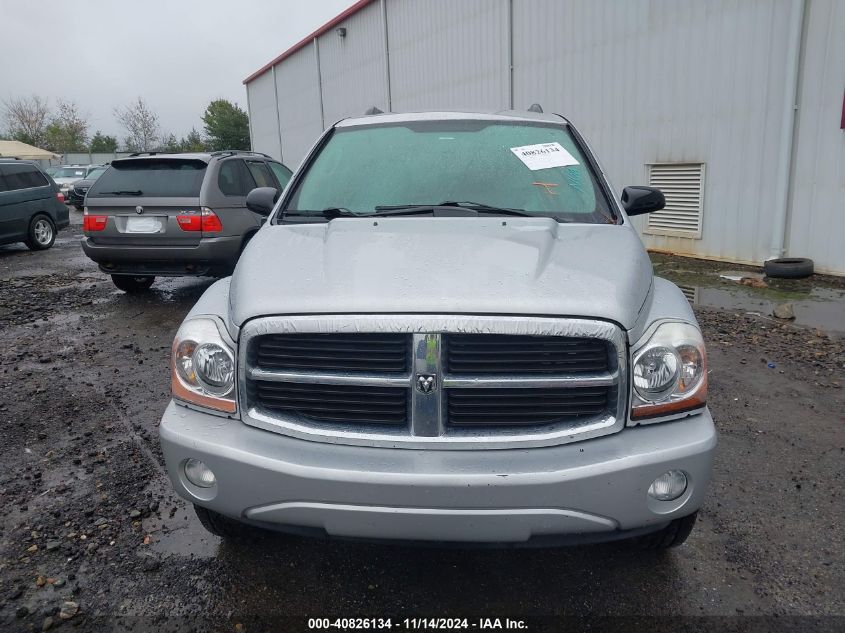 2006 Dodge Durango Slt VIN: 1D4HD48N66F132476 Lot: 40826134