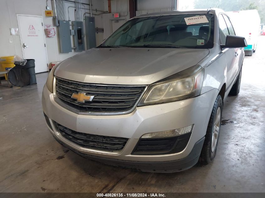 2013 Chevrolet Traverse Ls VIN: 1GNKRFED8DJ182048 Lot: 40826135