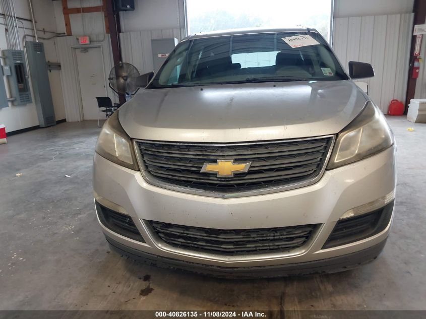 2013 Chevrolet Traverse Ls VIN: 1GNKRFED8DJ182048 Lot: 40826135