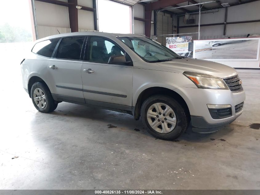 2013 Chevrolet Traverse Ls VIN: 1GNKRFED8DJ182048 Lot: 40826135