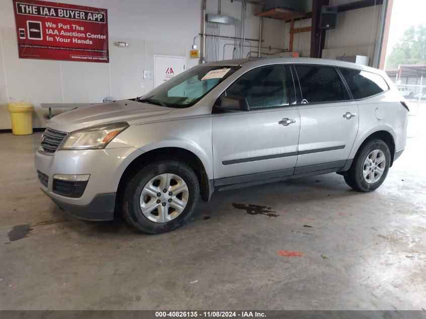 2013 Chevrolet Traverse Ls VIN: 1GNKRFED8DJ182048 Lot: 40826135