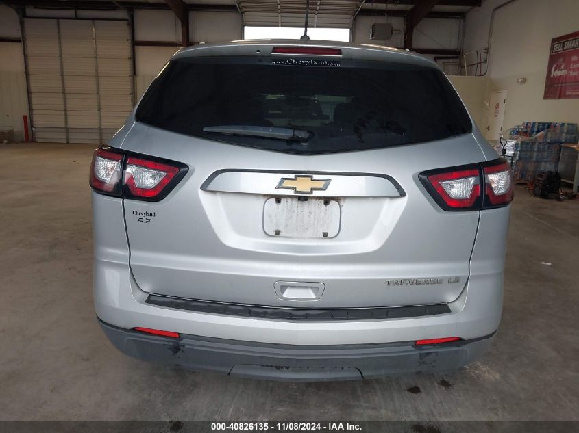 2013 Chevrolet Traverse Ls VIN: 1GNKRFED8DJ182048 Lot: 40826135