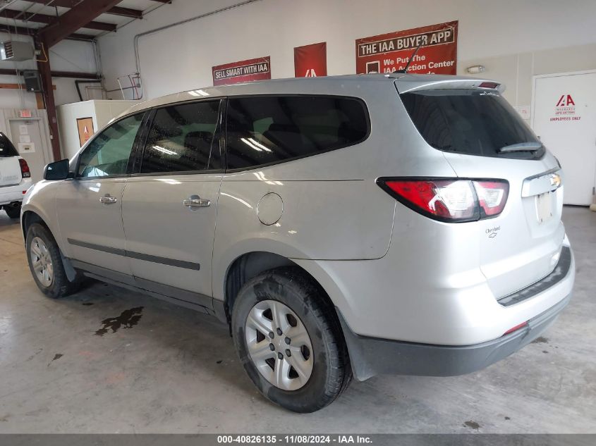 2013 Chevrolet Traverse Ls VIN: 1GNKRFED8DJ182048 Lot: 40826135