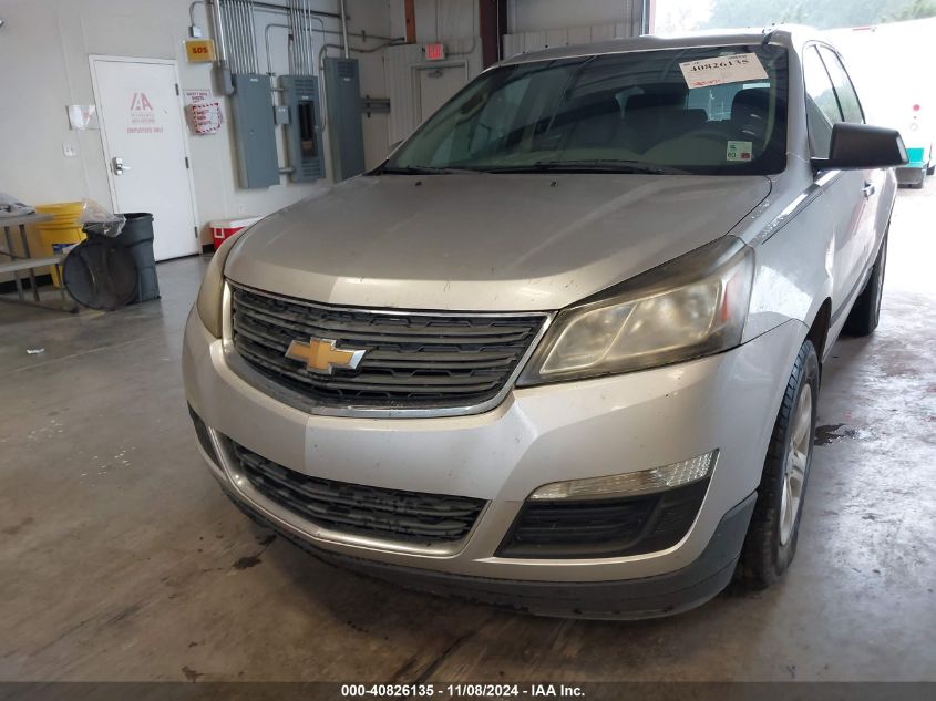 2013 Chevrolet Traverse Ls VIN: 1GNKRFED8DJ182048 Lot: 40826135