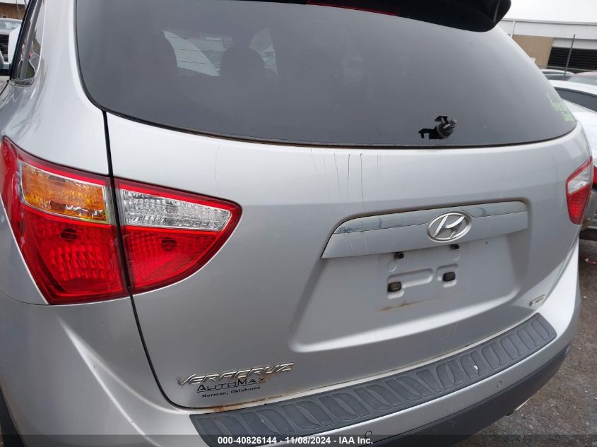 2012 Hyundai Veracruz Limited VIN: KM8NU4CC8CU200771 Lot: 40826144