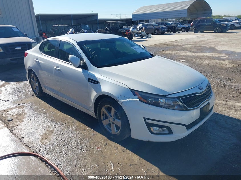 2015 Kia Optima