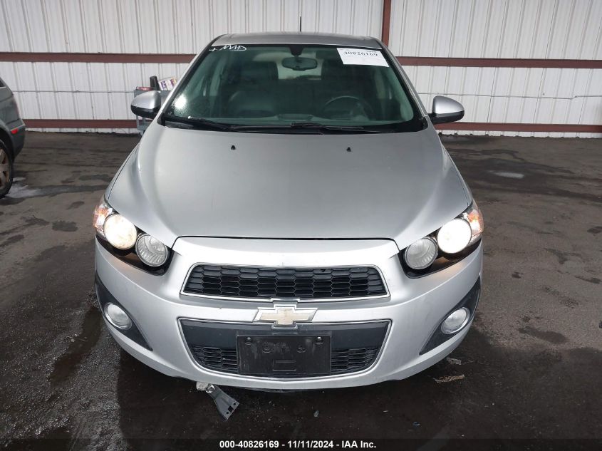 2015 Chevrolet Sonic Ltz VIN: 1G1JE6SB6F4210295 Lot: 40826169