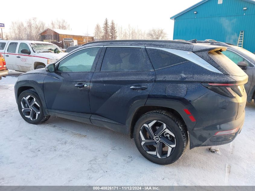 VIN KM8JECD14RU202514 2024 HYUNDAI TUCSON HYBRID no.14