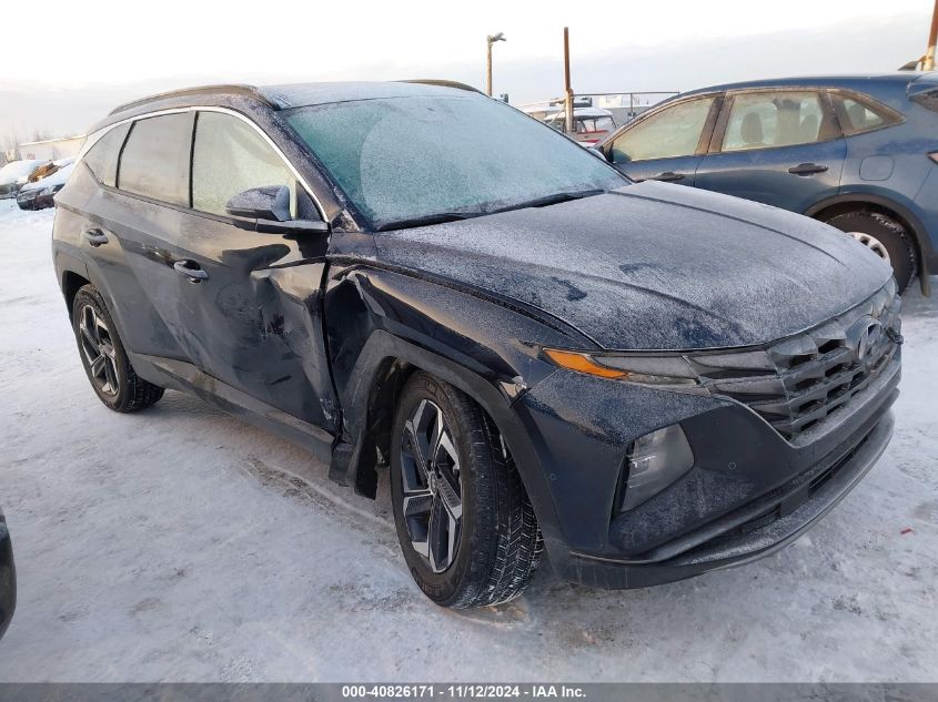 2024 HYUNDAI TUCSON HYBRID