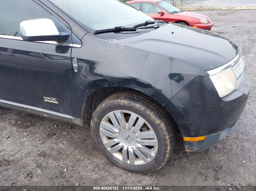 2010 Lincoln Mkx VIN: 2LMDJ6JCXABJ18289 Lot: 40826182