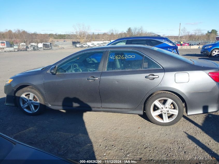 2012 Toyota Camry Se VIN: 4T1BF1FKXCU017323 Lot: 40826200